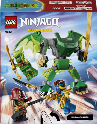 LEGO Ninjago 71862 Lloydin taistelupak