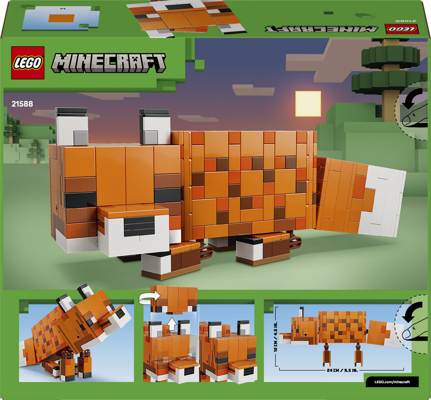 LEGO Minecraft 21588 Kettu