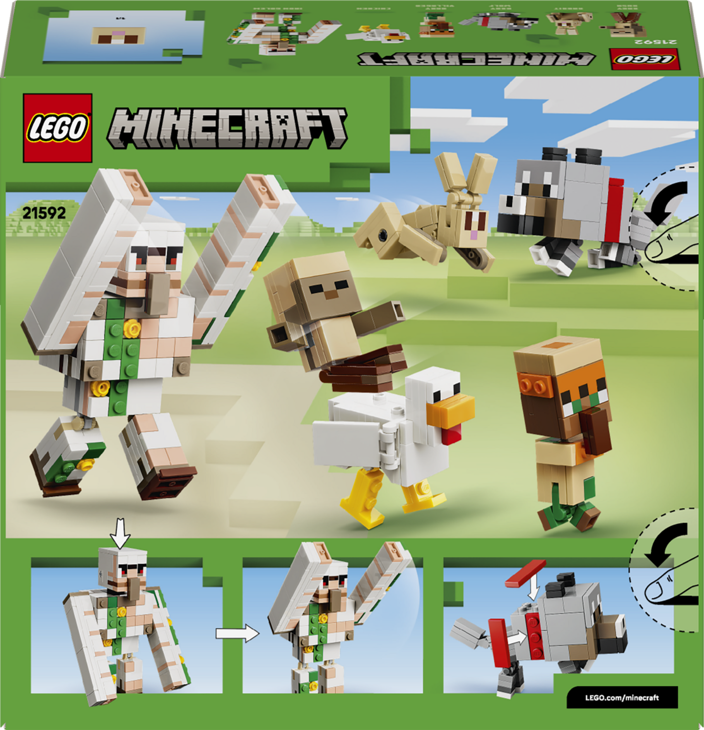 LEGO Minecraft 21592 Kanajockey