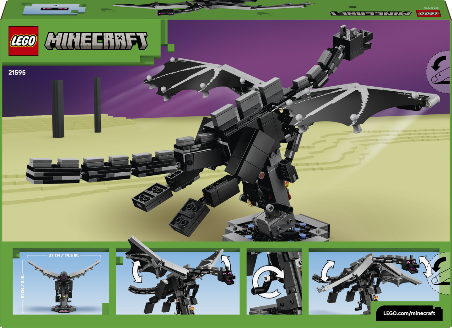 LEGO Minecraft 21595 Äärilisko