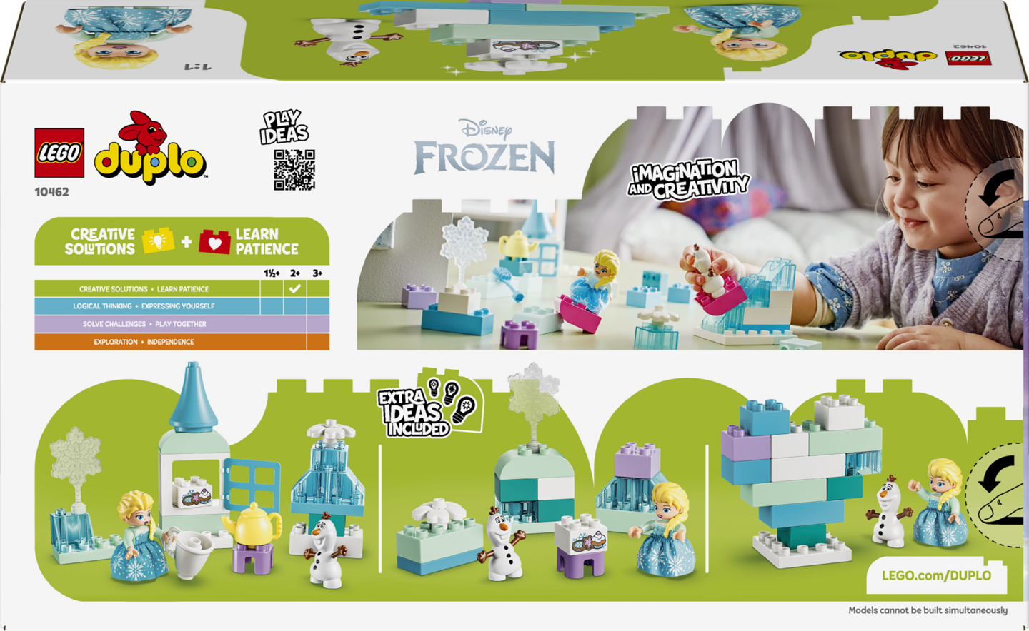 LEGO DUPLO 10462 Frozen-laatikko