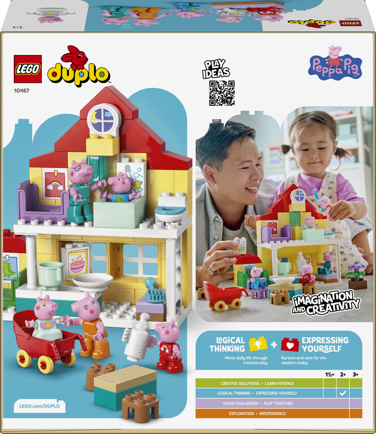 LEGO DUPLO 10467 Possujen talo