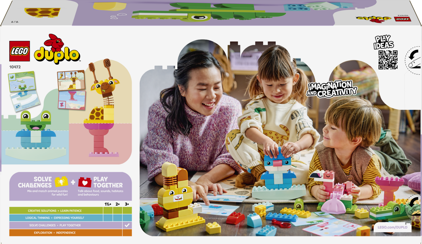 LEGO DUPLO 10472 Eläinrakennuspeli