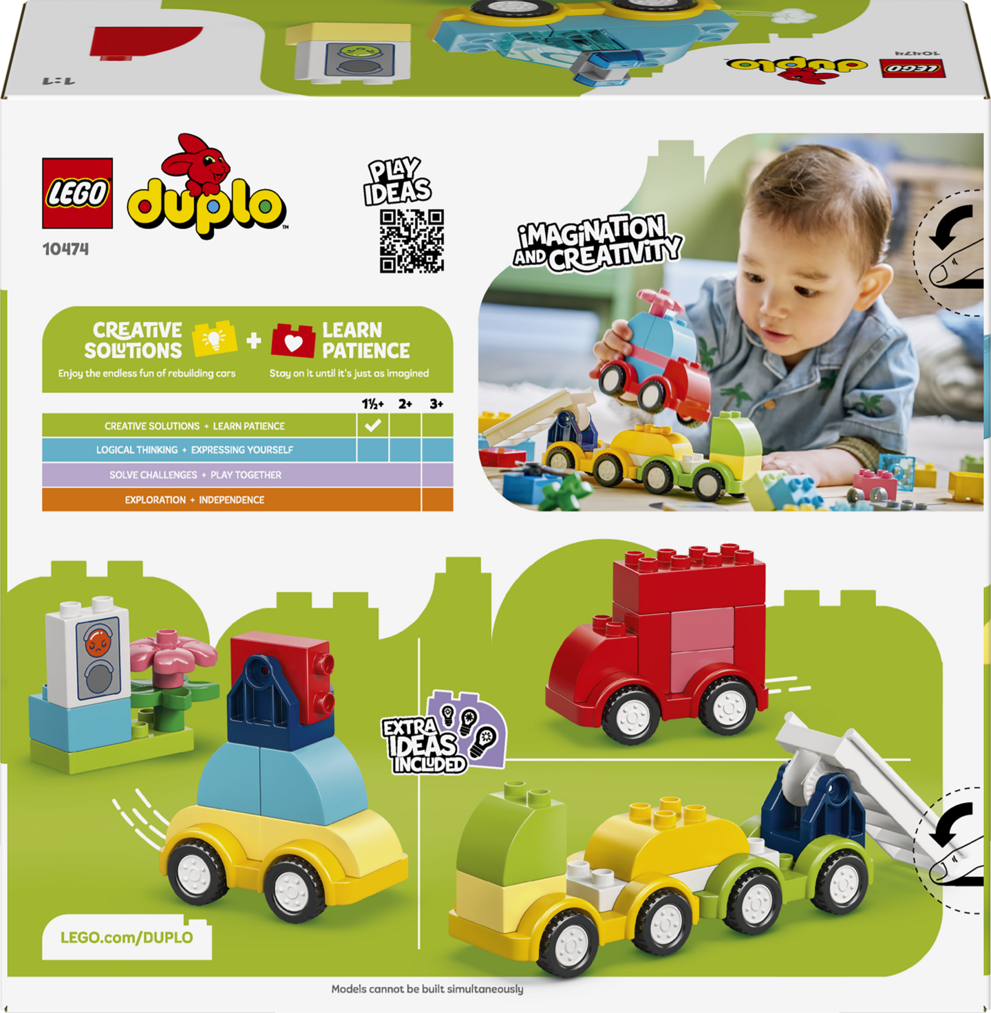 LEGO DUPLO 10474 Luovat ajoneuvot
