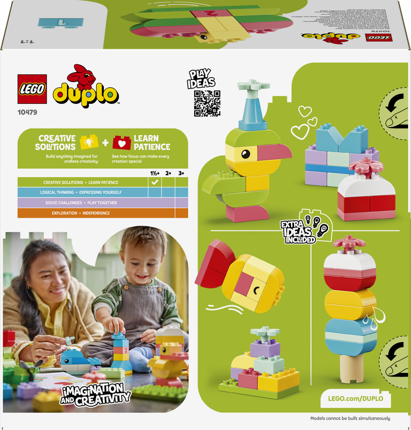 LEGO DUPLO 10479 luovuuden laatikko