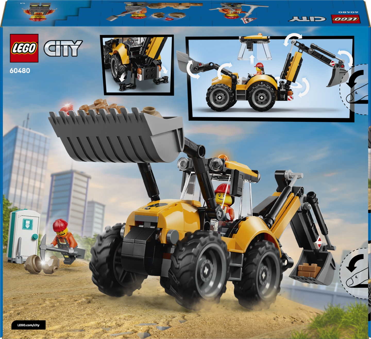 LEGO City 60480 Kelt traktorikaiv