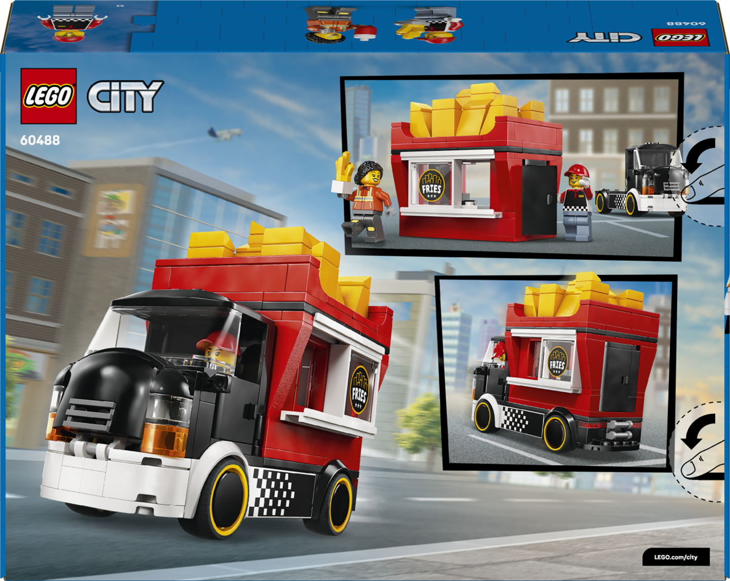 LEGO City 60488 Ranskanperuna-auto