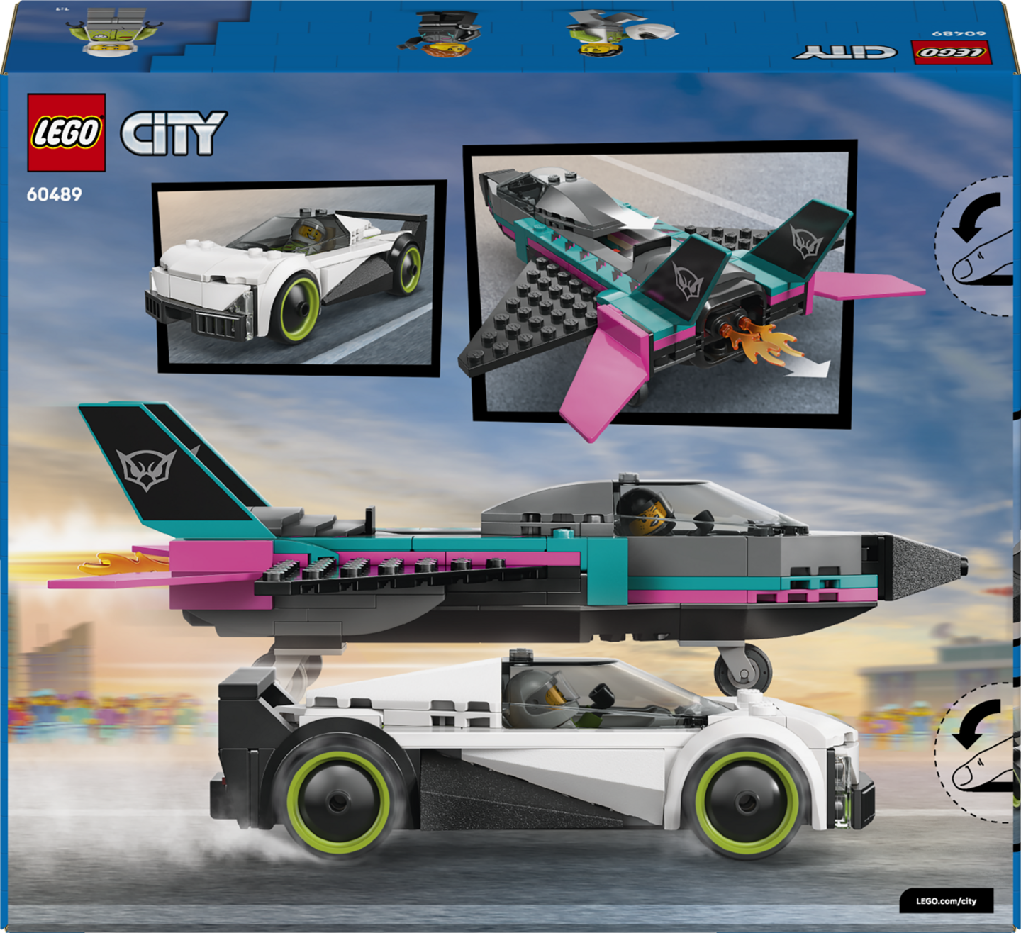 LEGO City 60489 Suihkari ja auto