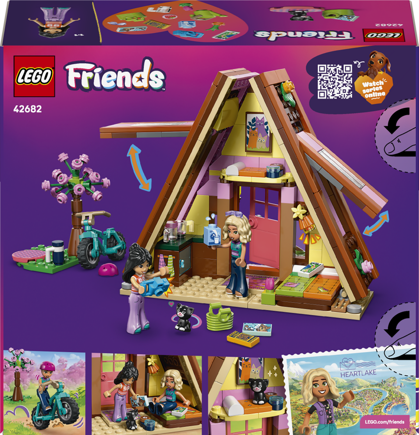 LEGO Friends 42682 Mökki