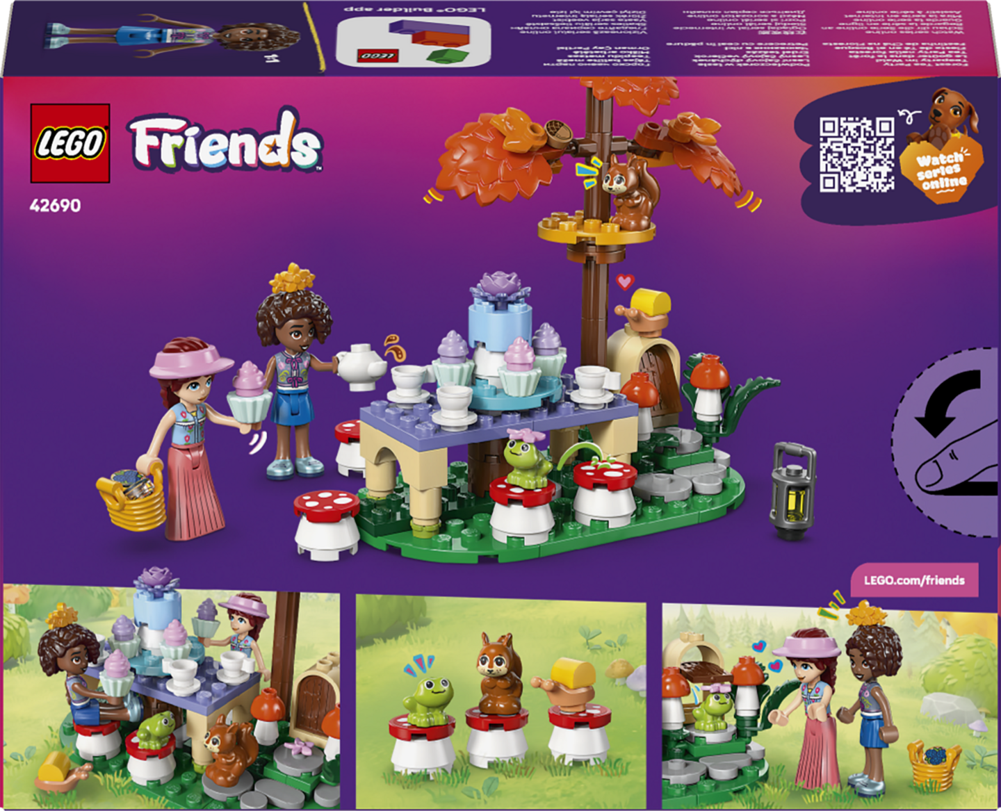 LEGO Friends 42690 Teekutsut metsässä