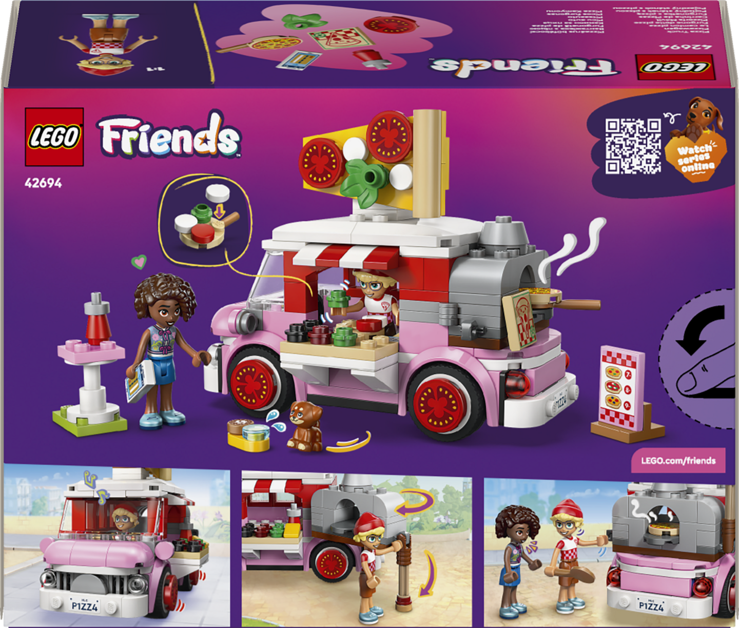 LEGO Friends 42694 Pizza-auto