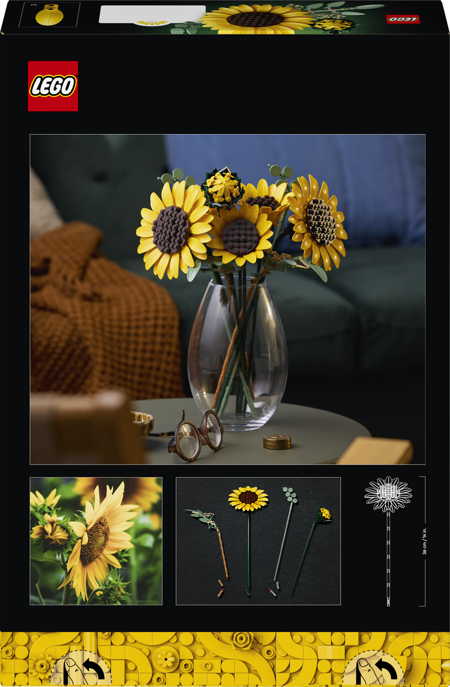 LEGO Botanicals 11502 Auringonkukkakimpp