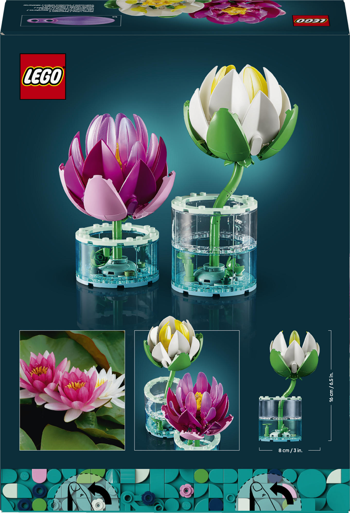 LEGO Botanicals 11511 Lumpeet