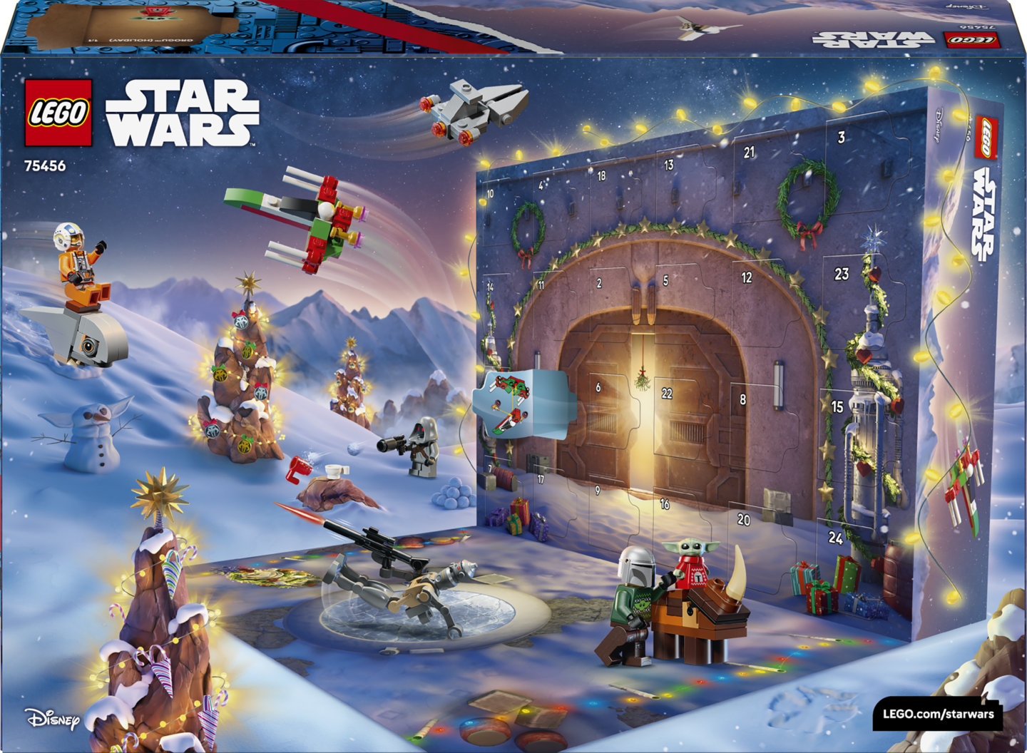 LEGO Star Wars TM 75456 Joulukalenteri 2