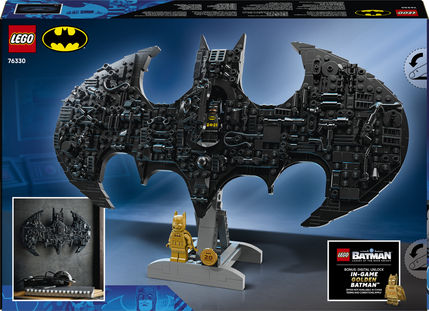 LEGO Super Heroes DC 76330 Batman™-logo