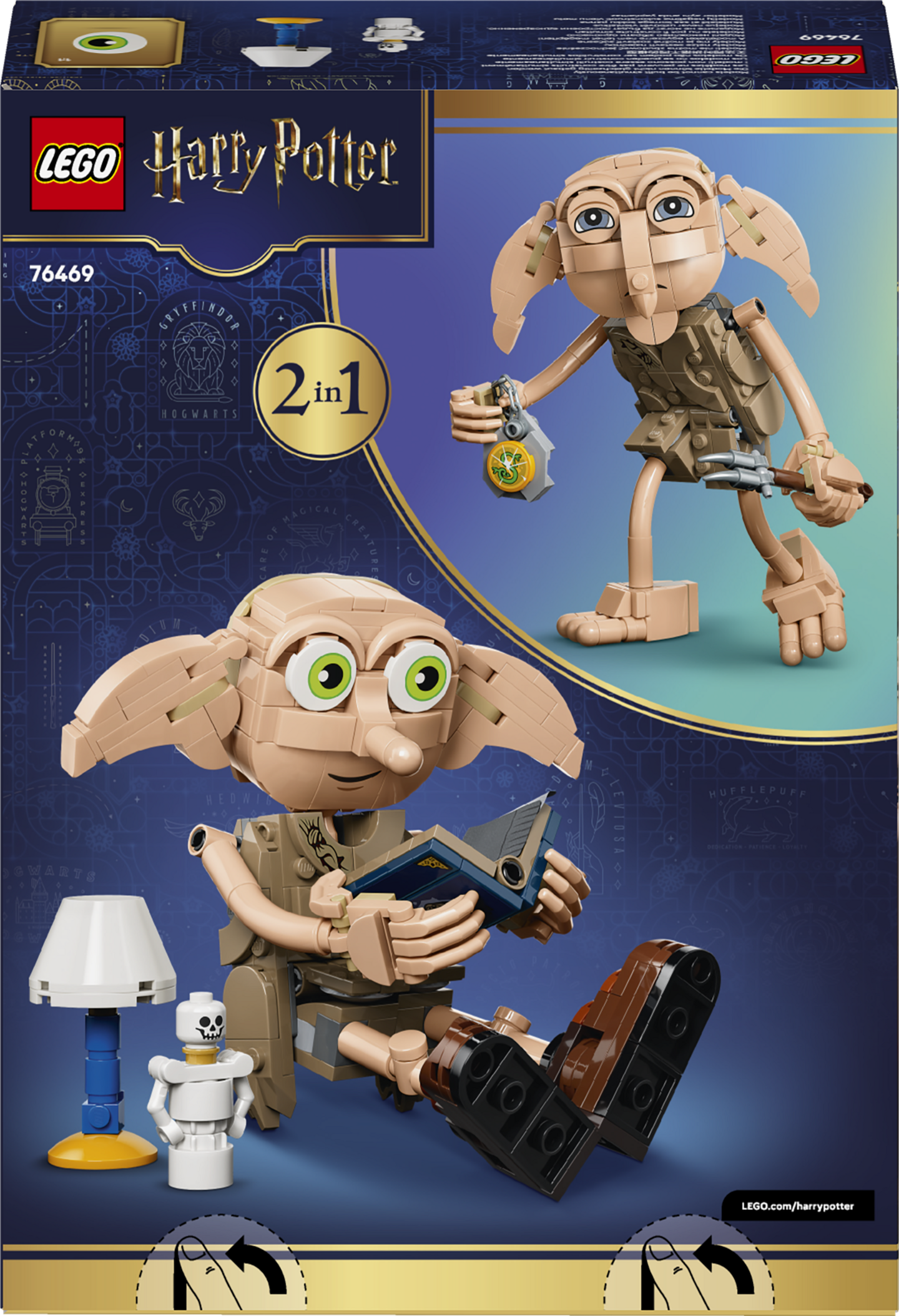 LEGO Harry Potter 76469 Dobby