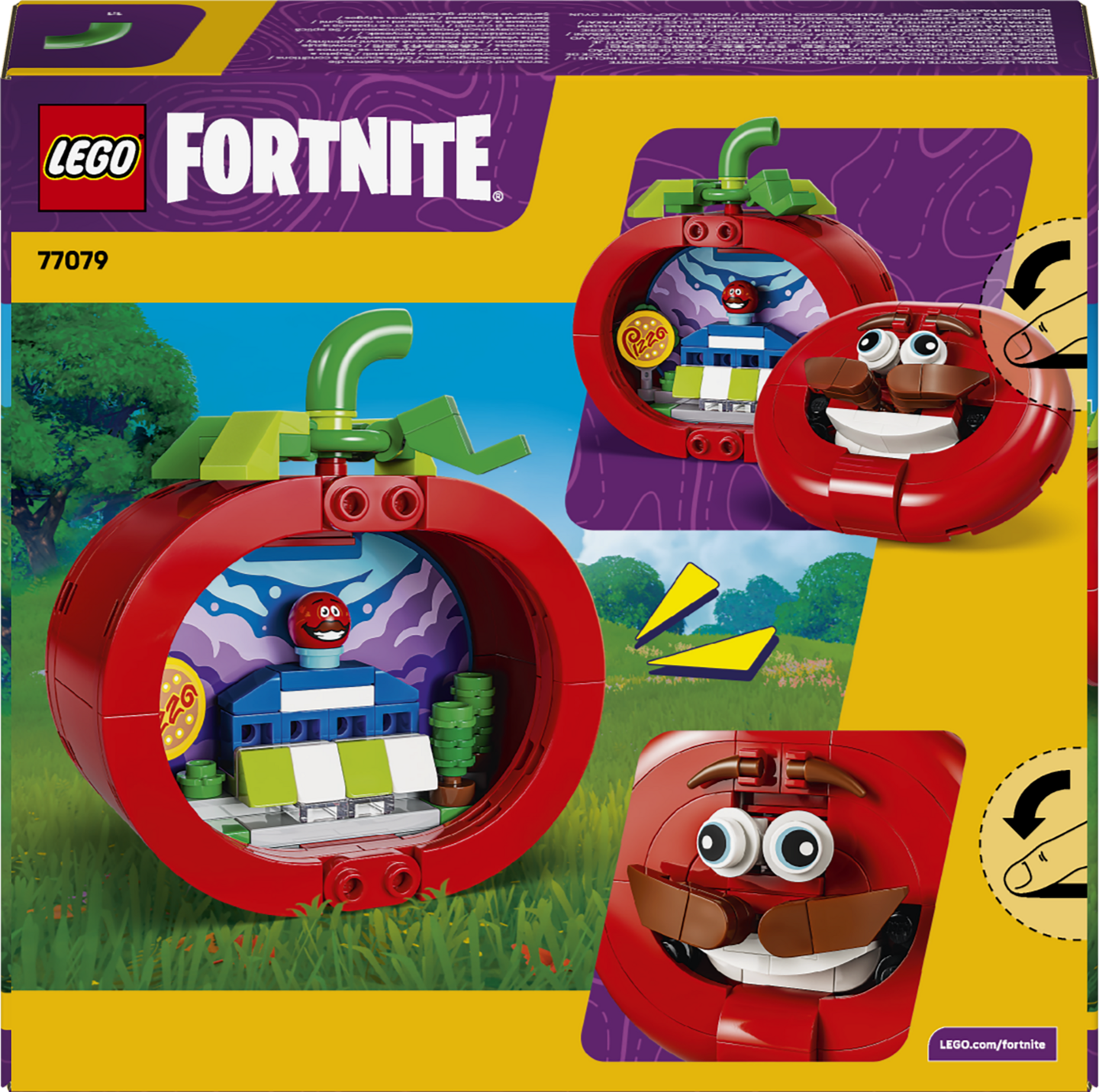 LEGO Fortnite 77079 Tomatohead