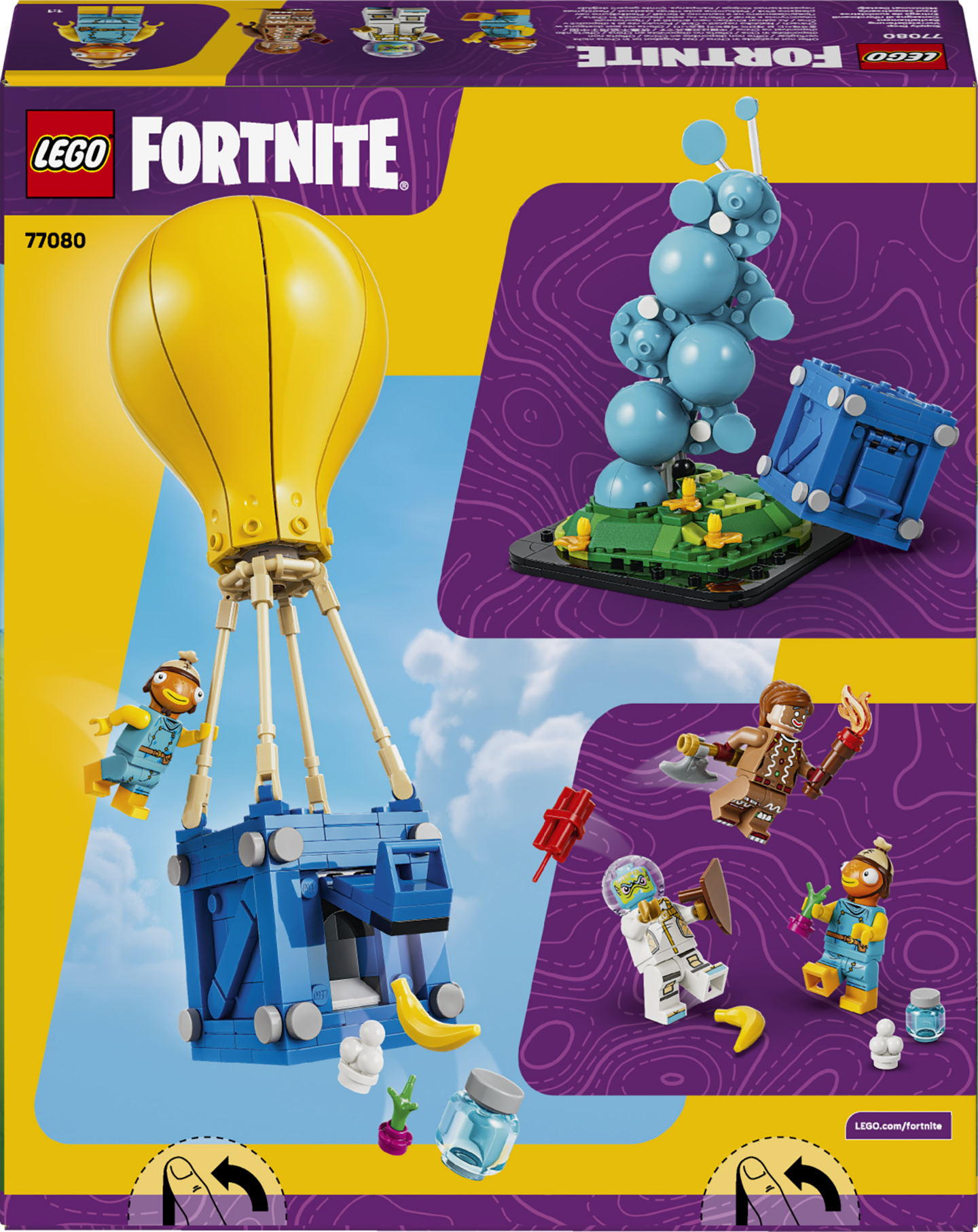 LEGO Fortnite 77080 Supply Drop