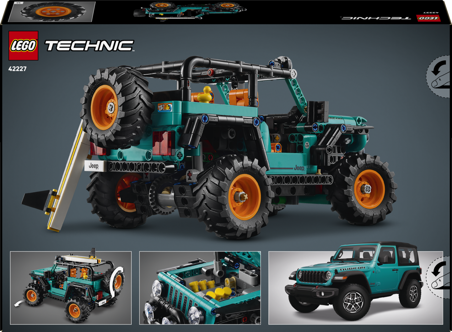 LEGO Technic 42227 Jeep Wrangler Rubico
