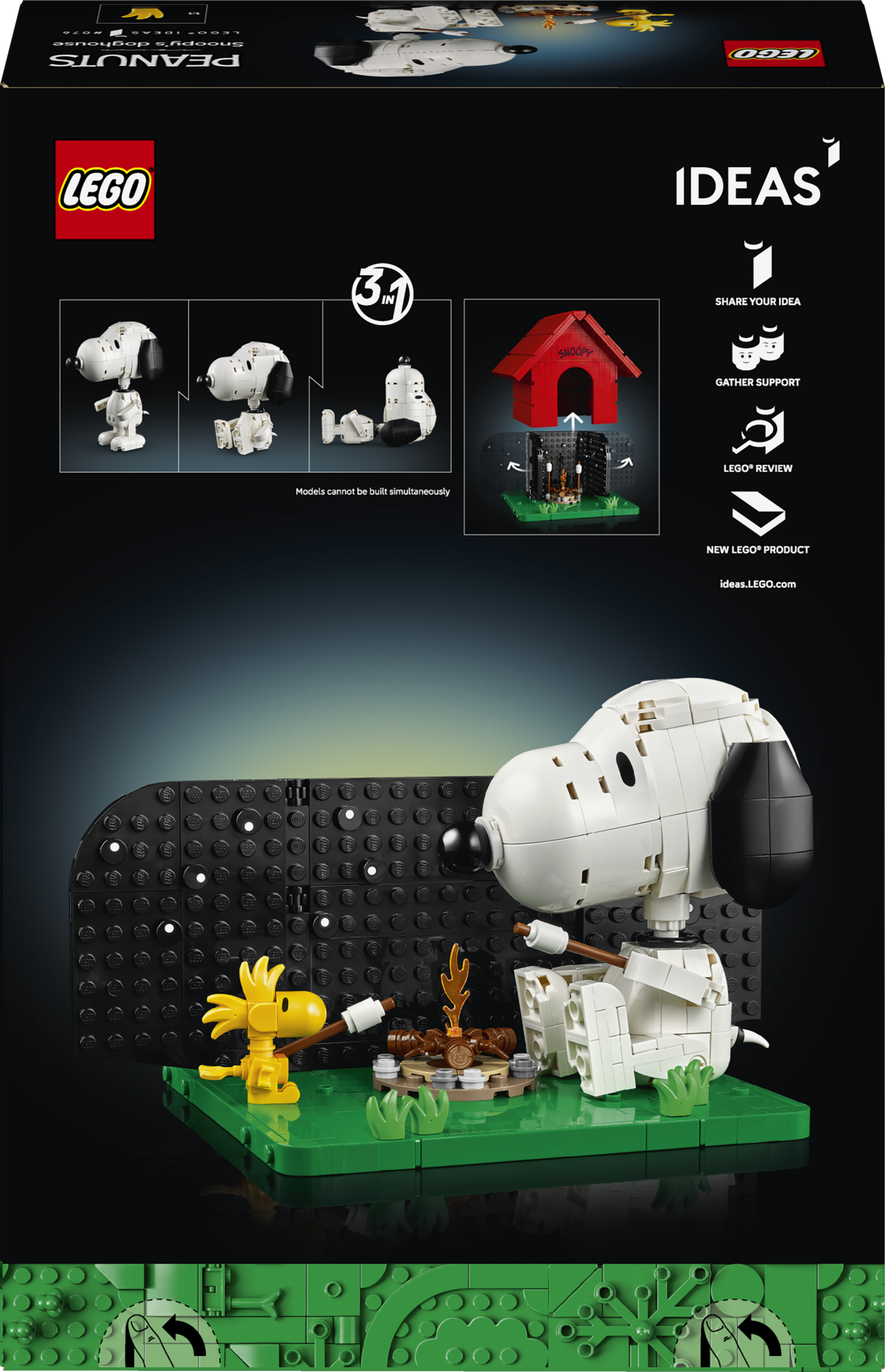 LEGO Ideas 21368 Ressun koirankoppi
