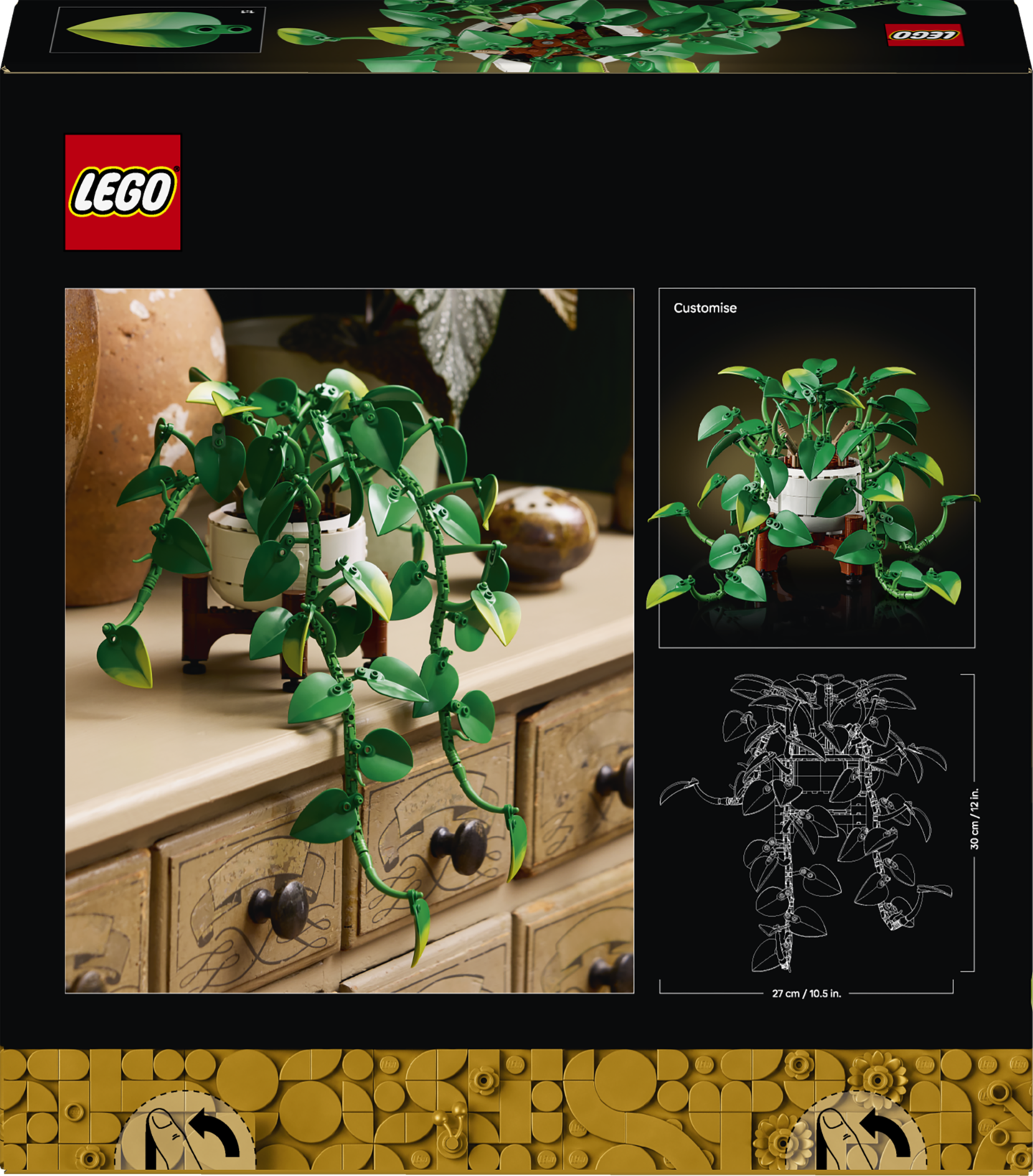 LEGO Botanicals 11512 Kultaköynnös