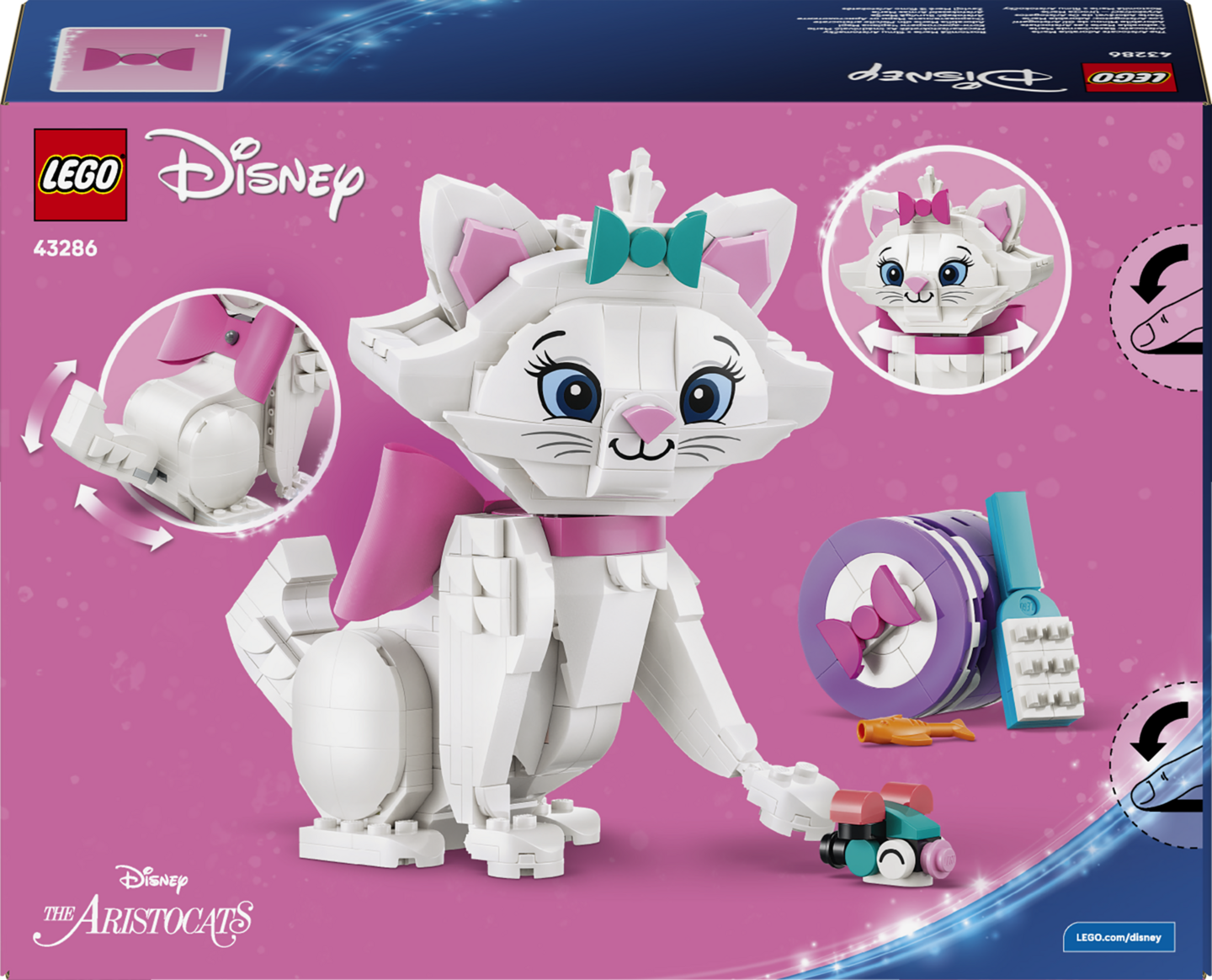 LEGO Disney  43286 Aristokatit: Ihastuttava Marie
