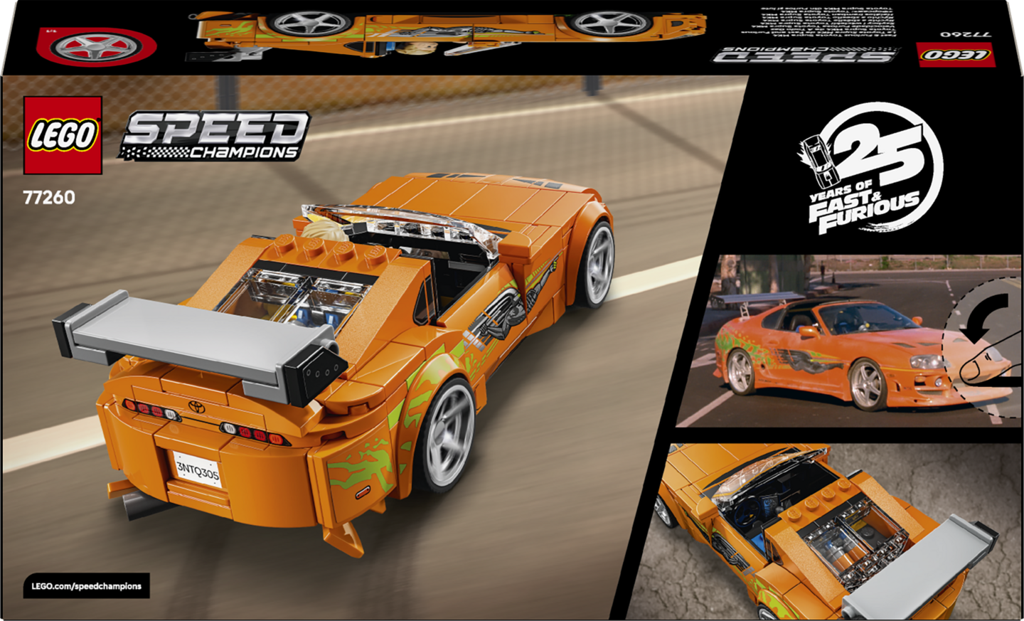 LEGO SC 77260  Toyota Supra MK4