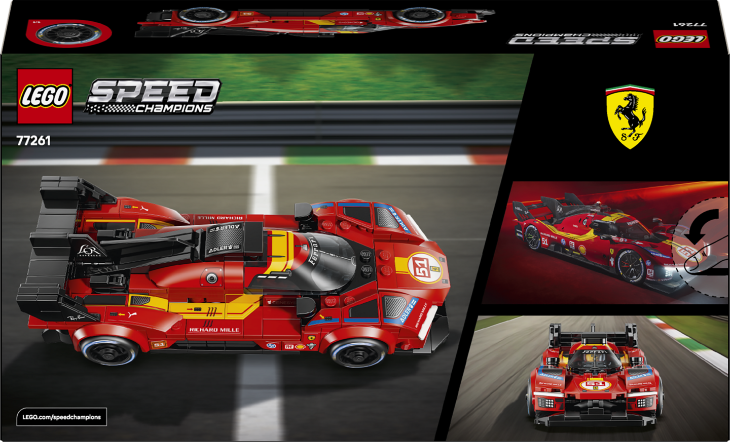 LEGO Speed Champions 77261 Ferrari 499P
