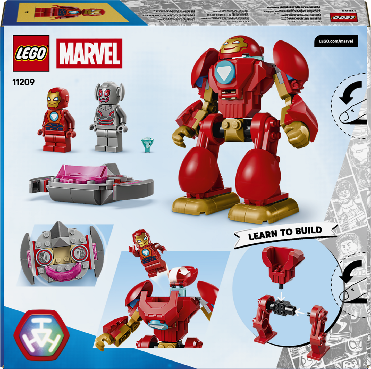 LEGO Disney 11209 Ultron vs IM