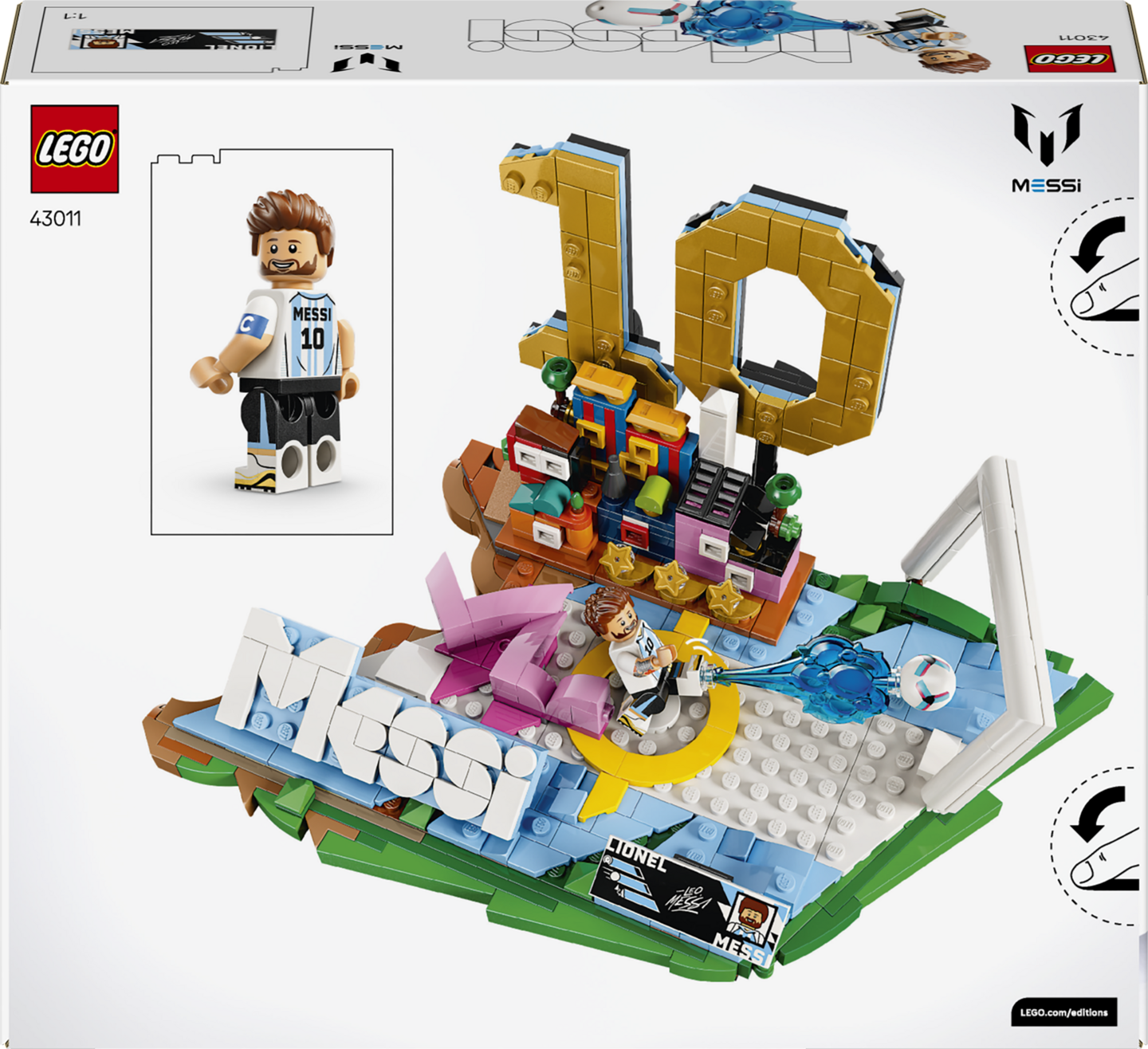 LEGO Editions Football 43011 Edition S 4