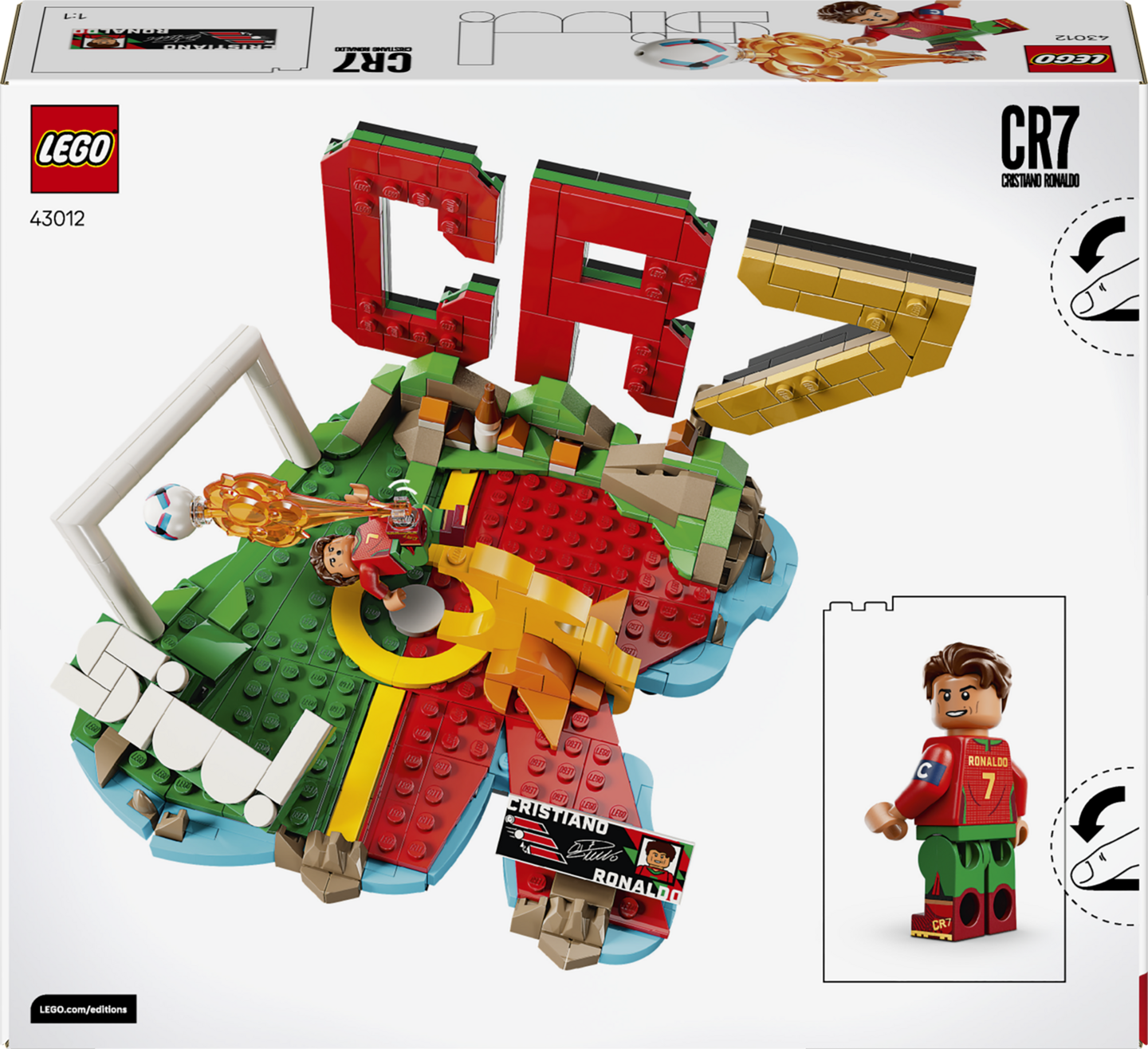 LEGO Editions Football 43012 Edition S