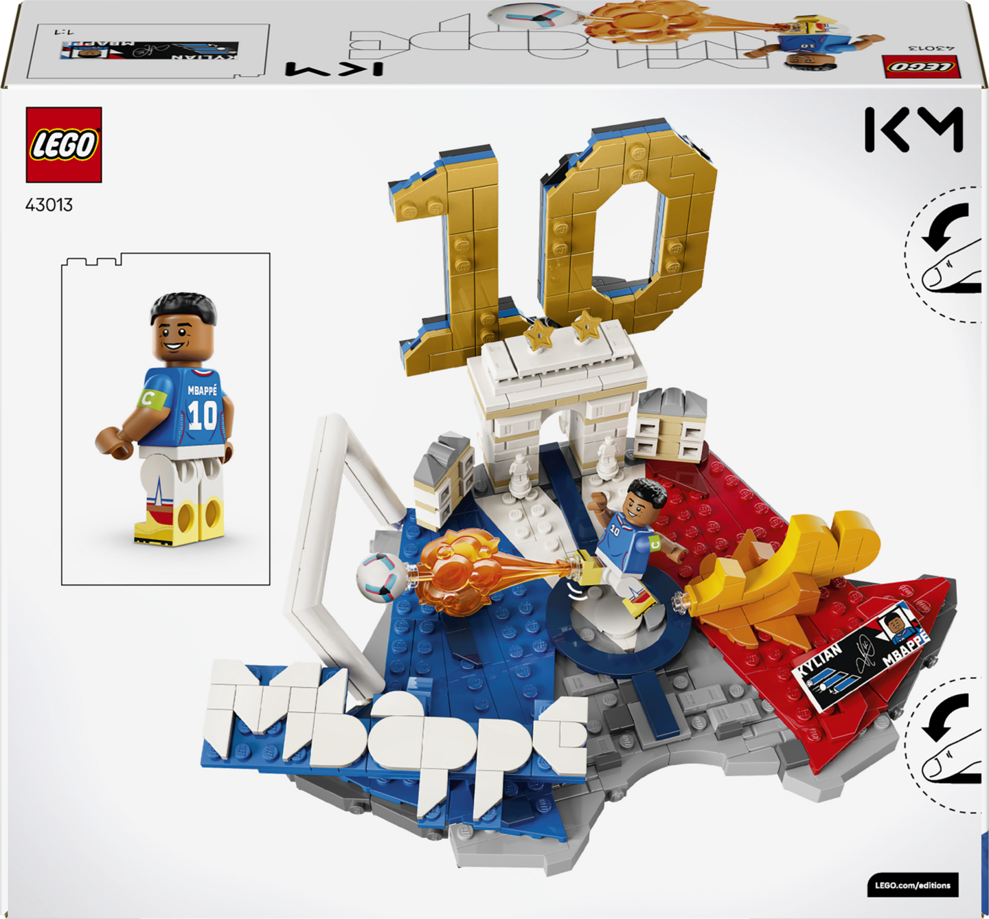 LEGO Editions Football 43013 Editions S