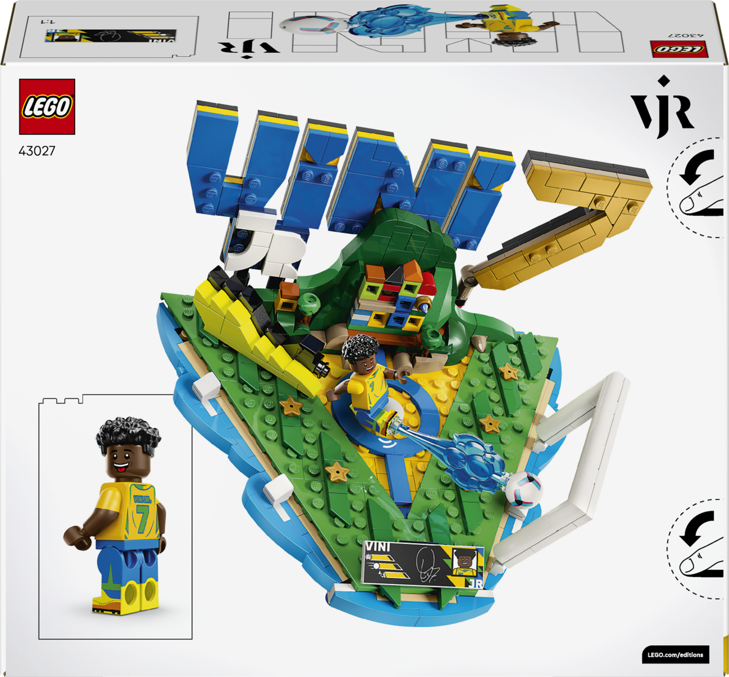 LEGO Editions Football 43027 Edition S