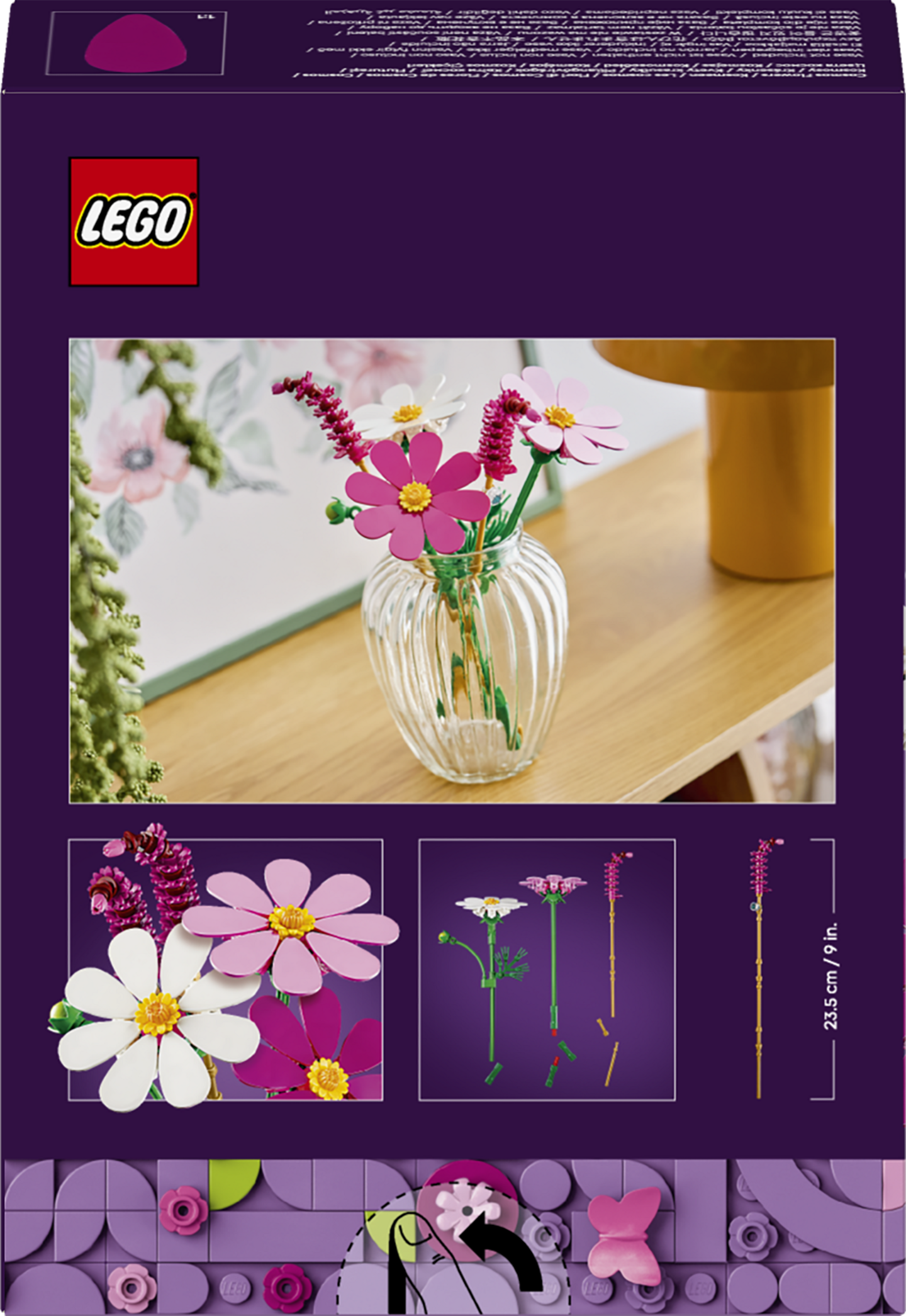 LEGO Botanicals 11514 Kosmoskukat