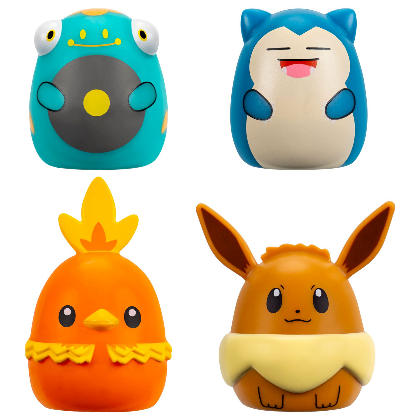 Squishalongs Pokemon 4 Pk