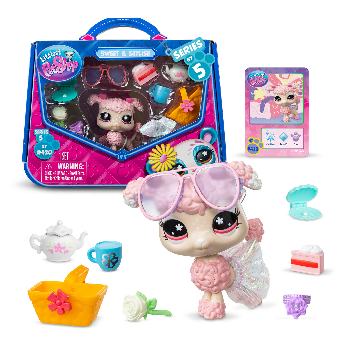 Littlest Pet Shop Trendy And Stylish  W1