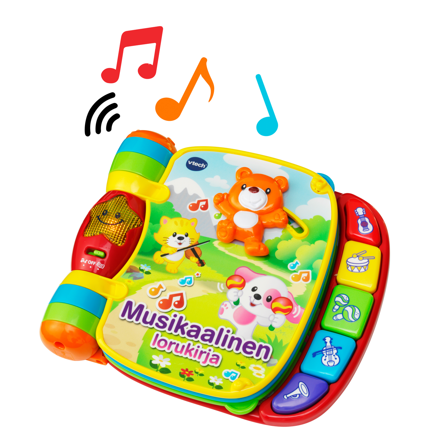Vtech Baby musikaalinen lorukirja FI