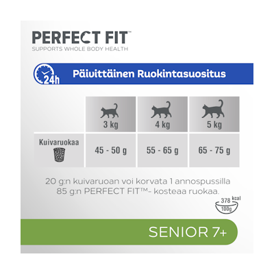 Perfect Fit Senior 7+ kana 750g