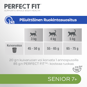 Perfect Fit Senior 7+ kana 750g