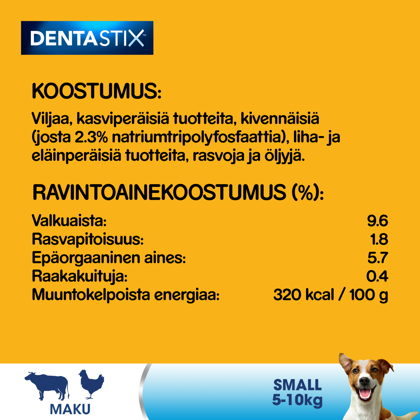 Pedigree DentaStix 4x110g small