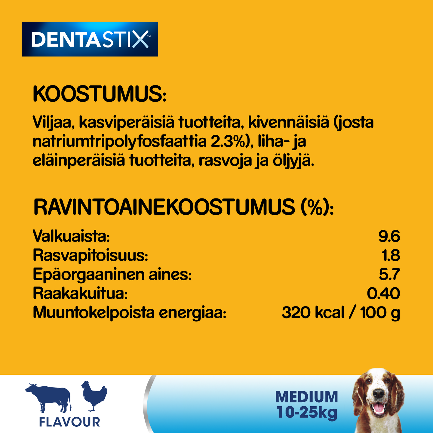Pedigree Denta Stix 4x180g medium monipak