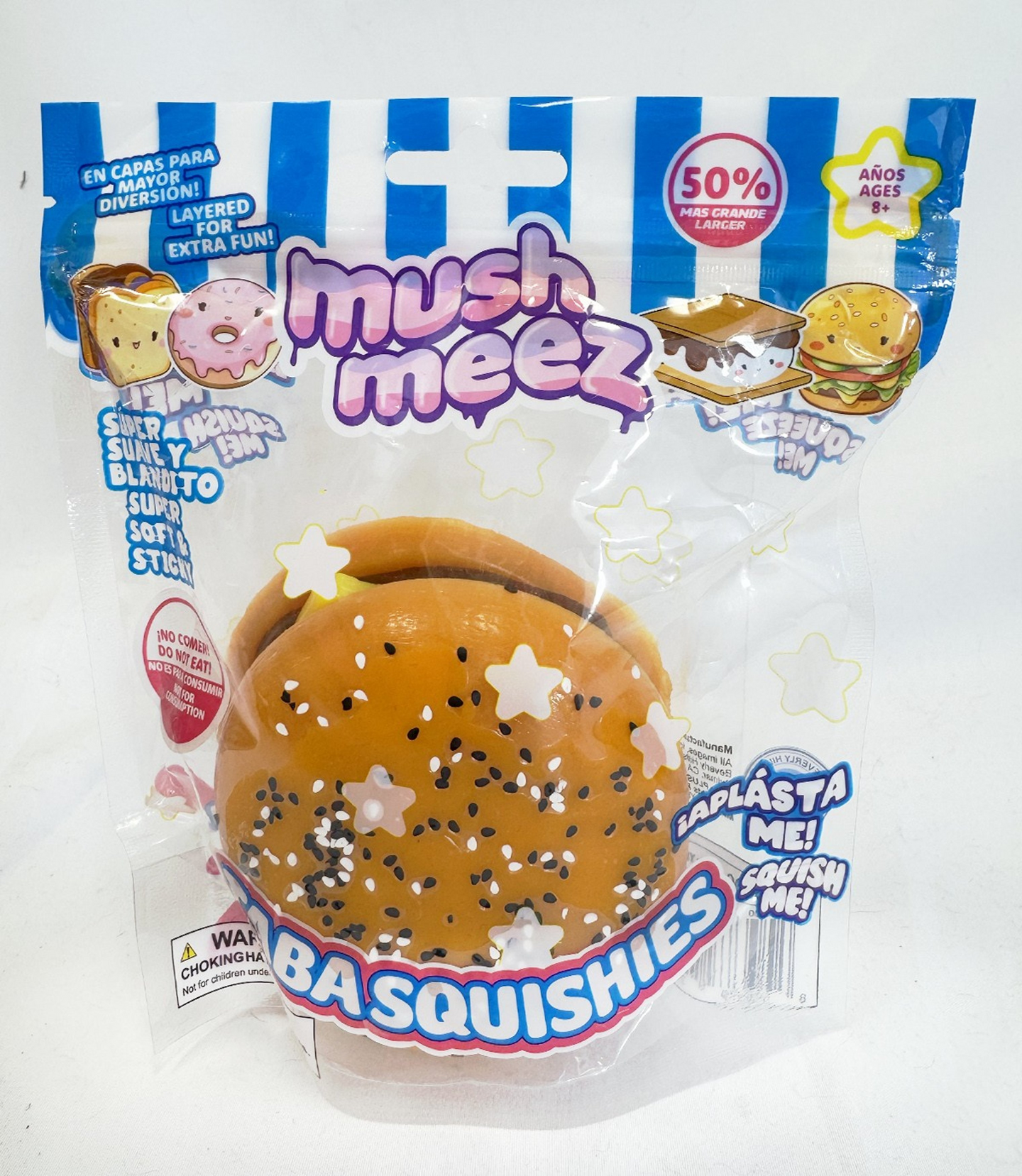 Mush Meez leikkiruoka