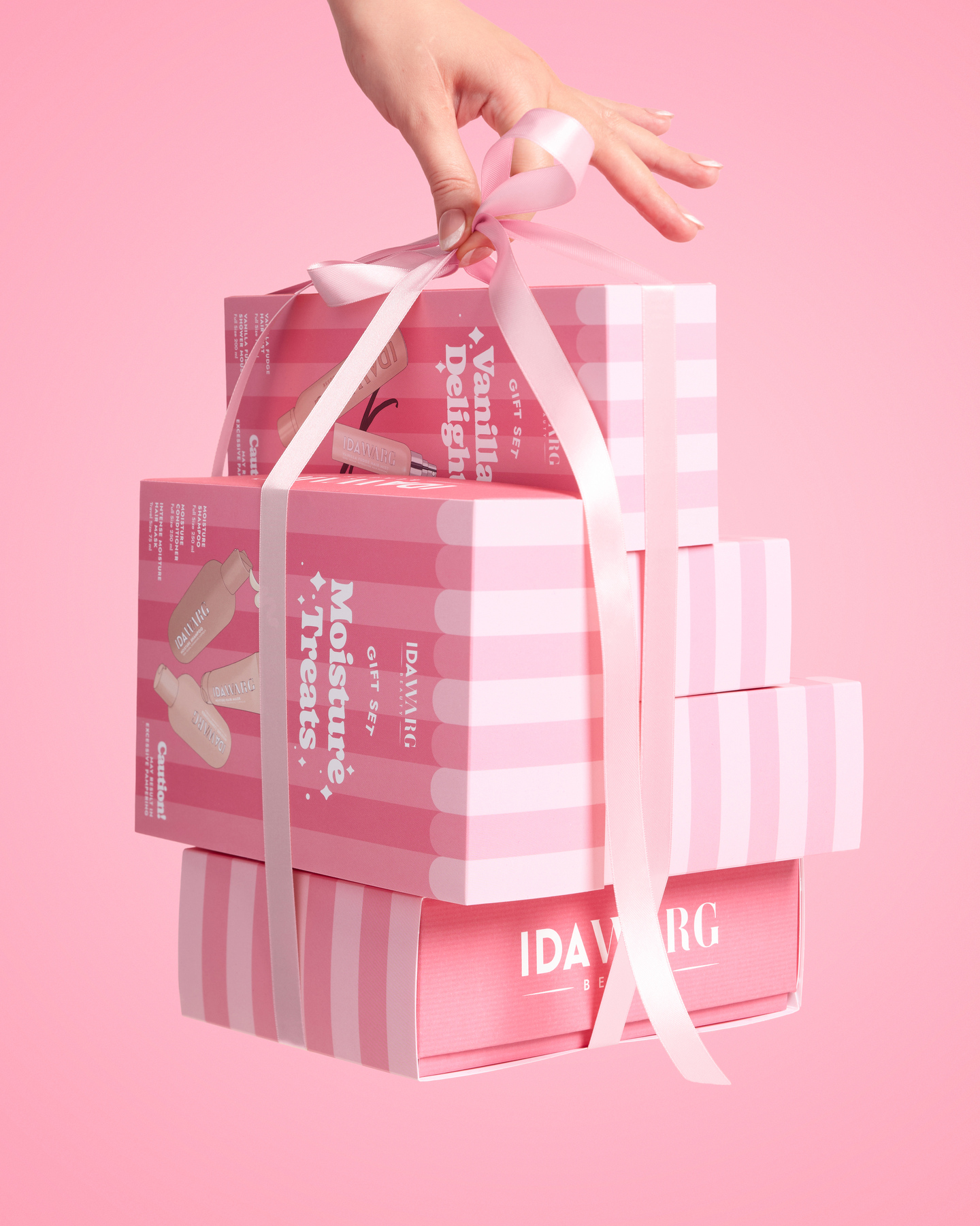 IDA WARG Beauty Moisture Treats lahjapakkaus