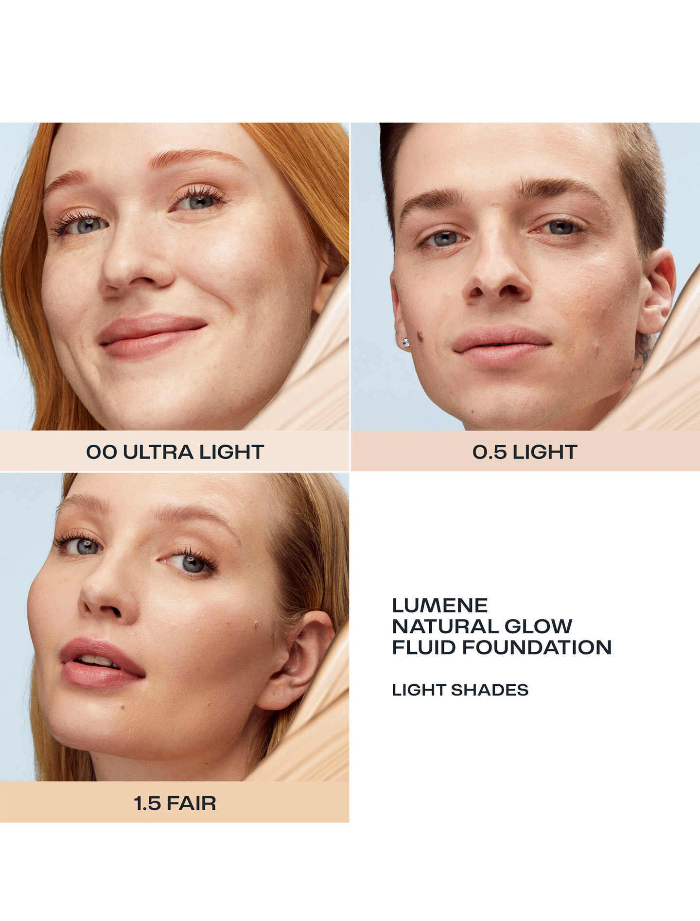 Lumene Natural Glow Heleyttävä meikkivoide SK20 00 Ultra Light 30 ml