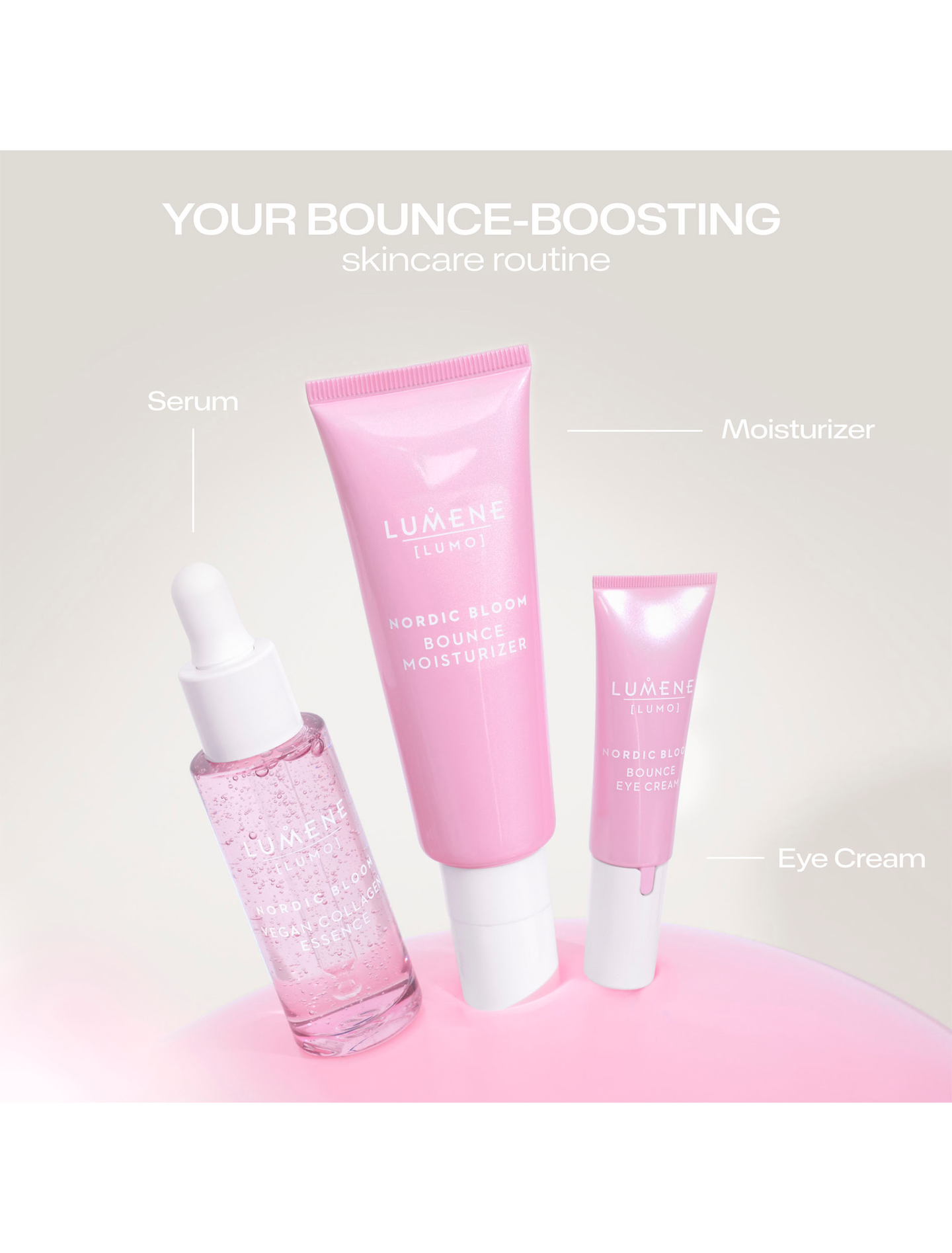Lumene LUMO Kimmoisuutta lisäävä kollageeniseerumi 30ml