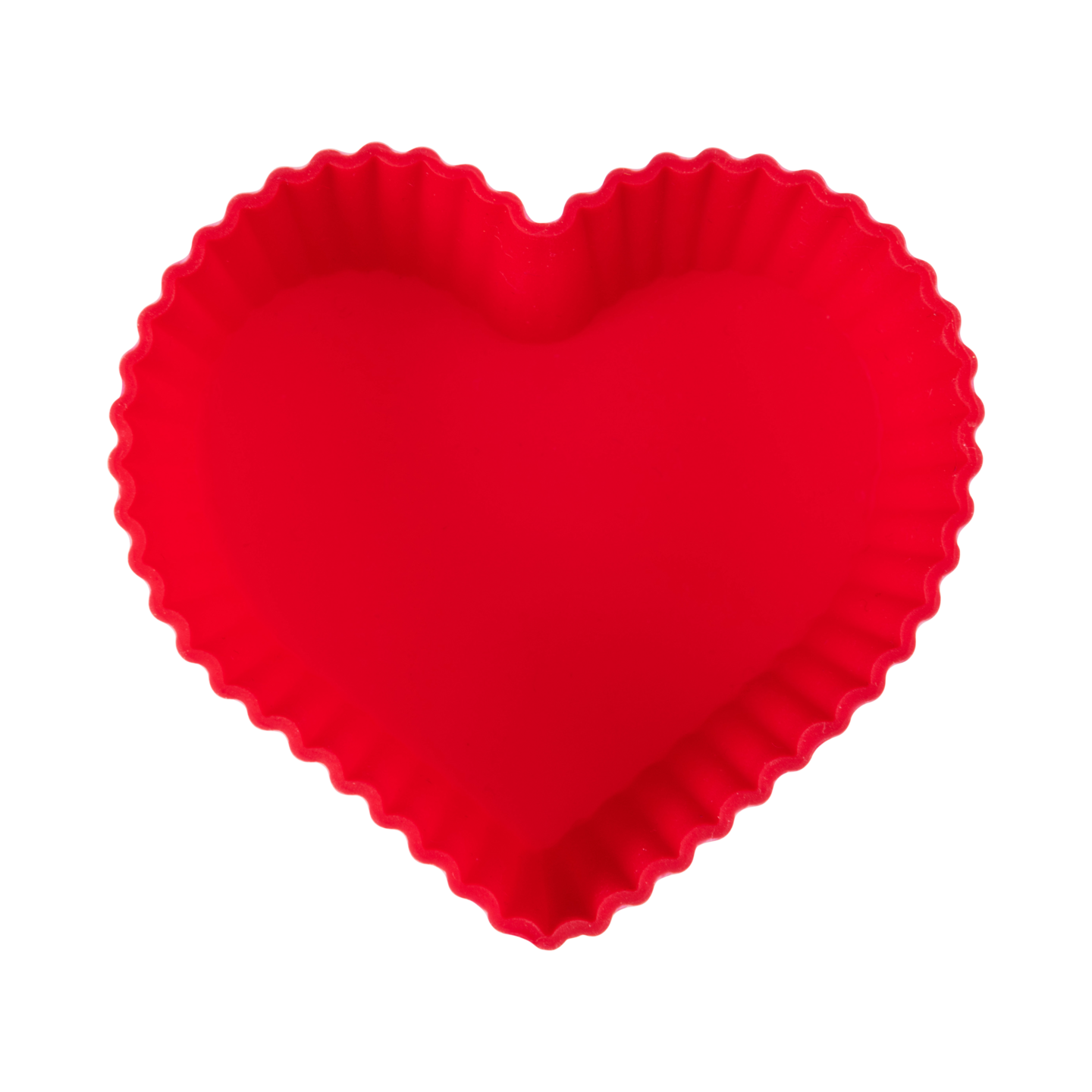 Muffinssikupit Sydämet 6kpl silikoni