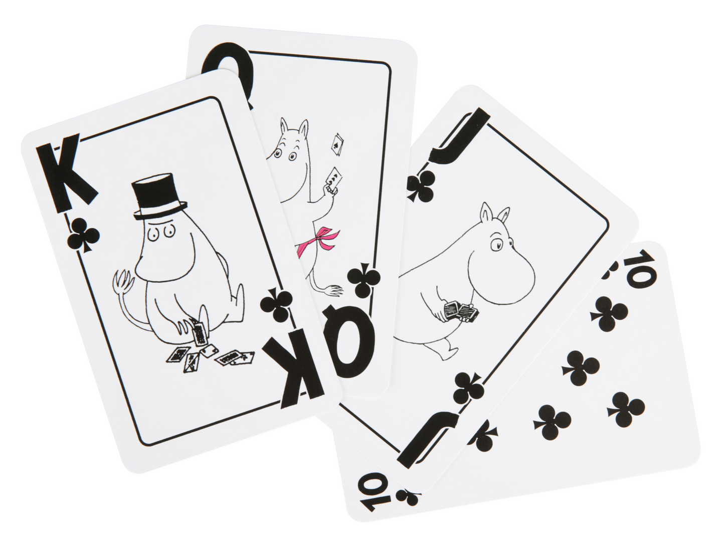 Peliko Muumi pelikortit 52 korttia