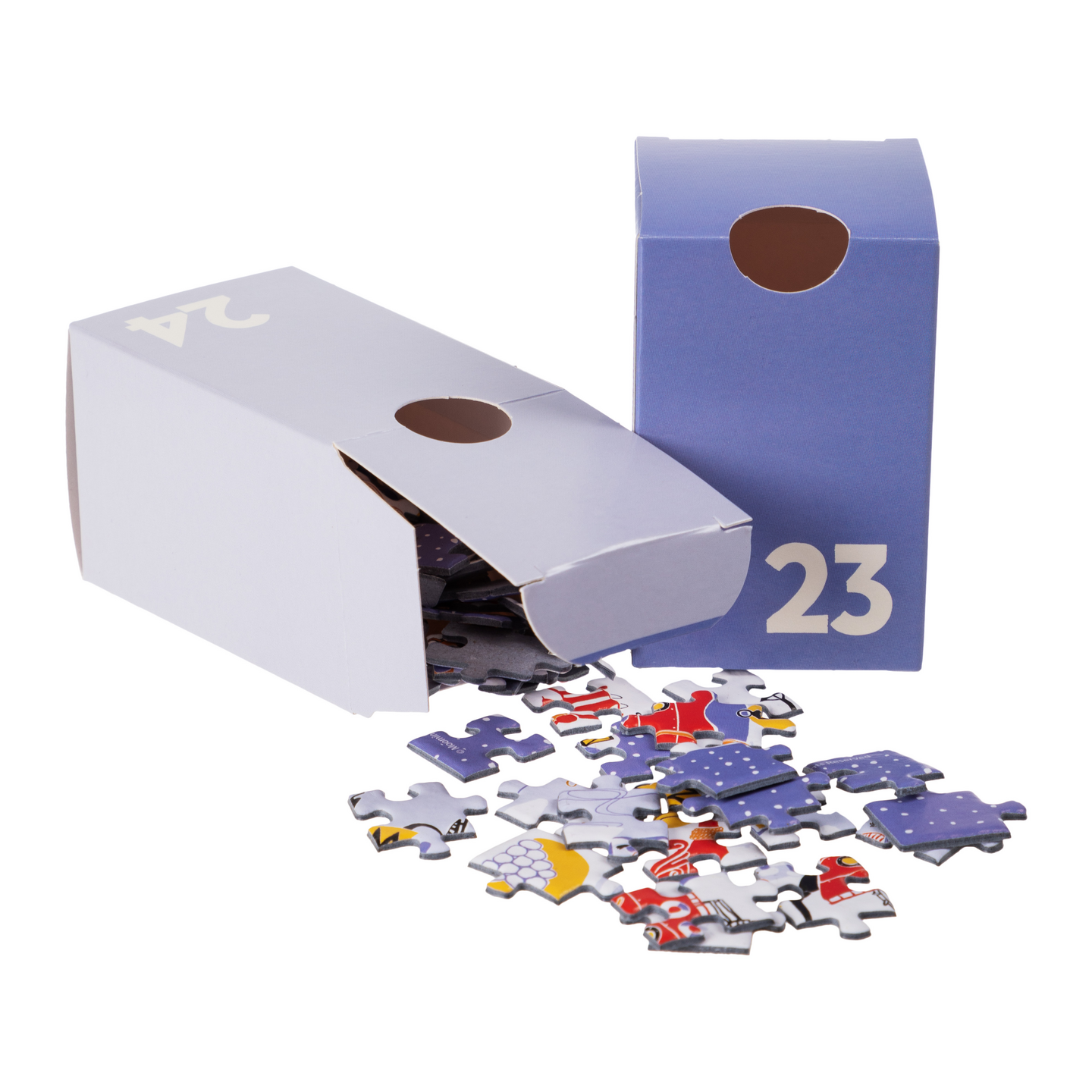 Martinex Muumi palapelijoulukalenteri 24X60 palaa