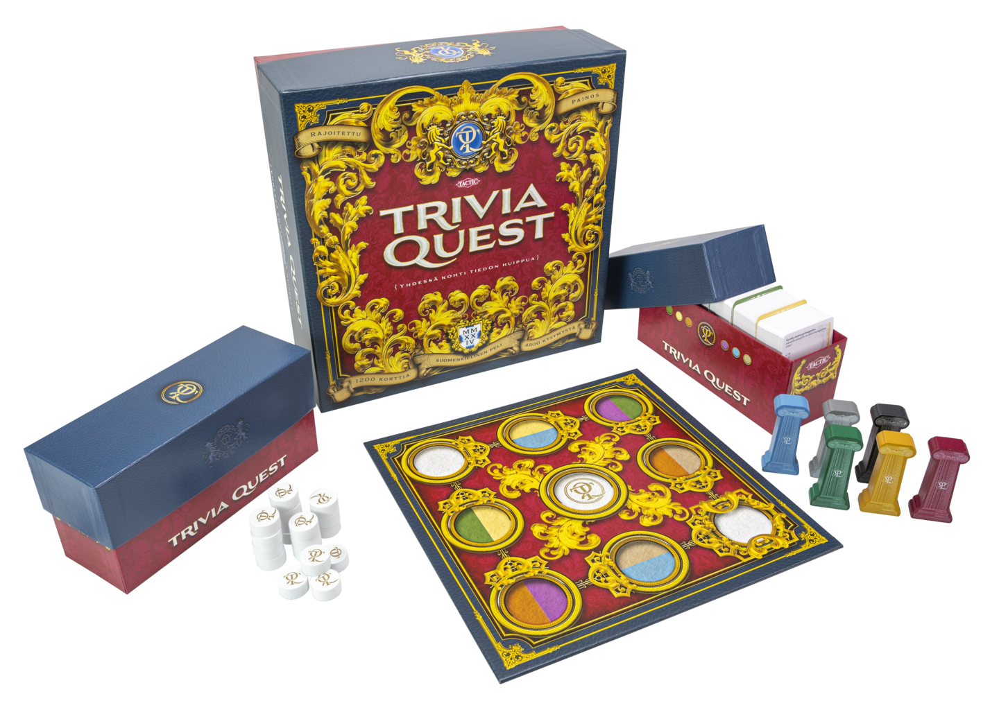 Tactic Trivia Quest lautapeli