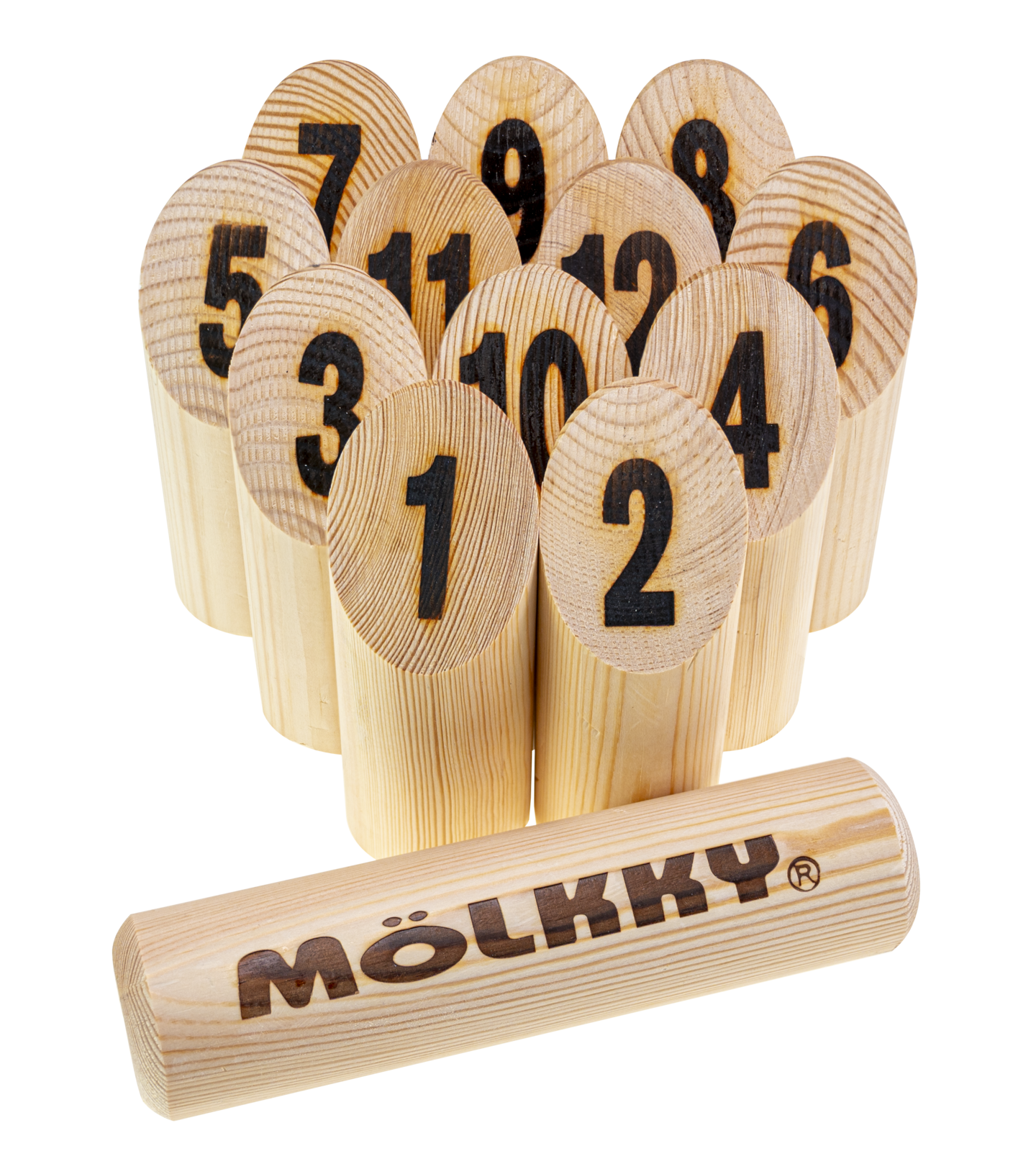 Tactic Mölkky® GO ulkopeli